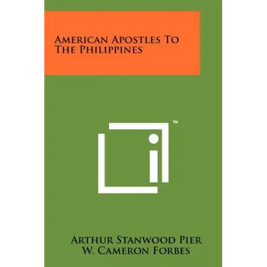 American Apostles To The Philippines