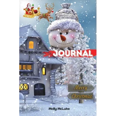 Marry Christmas Journal: Amazing Christmas Journal Inspiring Prompts to Set Intentions, A Keepsake Journal of Family Christmas Memories, Gift Journal!