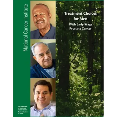 Treatment Choices for Men With Early-Stage Prostate Cancer