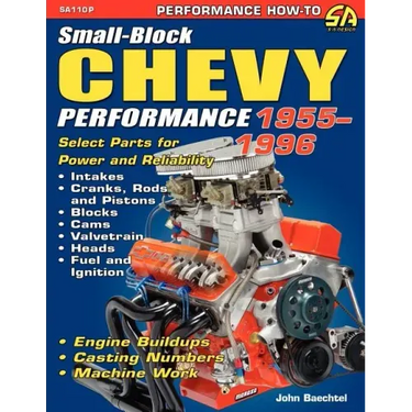 Small-Block Chevy Performance 1955-1996