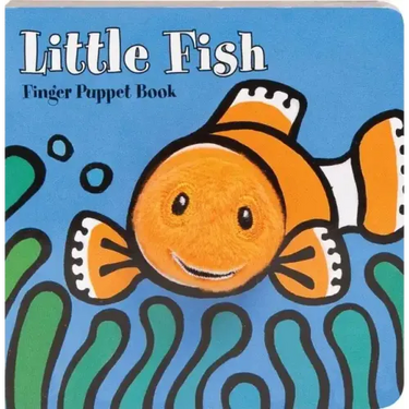 Little Fish: Finger Puppet Book: (Finger Puppet Book for Toddlers and Babies, Baby Books for First Year, Animal Finger Puppets)