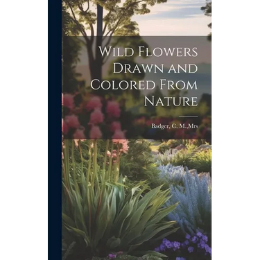 Wild Flowers Drawn and Colored From Nature