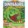 Dinosaurs Coloring Book: Awesome Coloring Pages with Fun Facts about T. Rex, Stegosaurus, Triceratops, and All Your Favorite Prehistoric Beasts