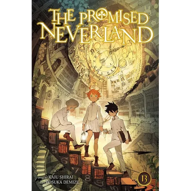 The Promised Neverland, Vol. 13
