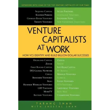 Venture Capitalists at Work: How Vcs Identify and Build Billion-Dollar Successes