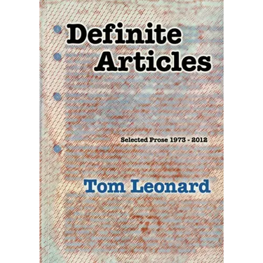 Definite Articles: Selected Prose 1973-2012