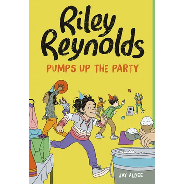 Riley Reynolds Pumps Up the Party