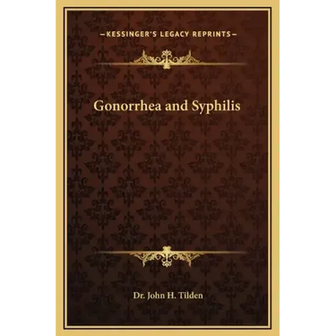 Gonorrhea and Syphilis