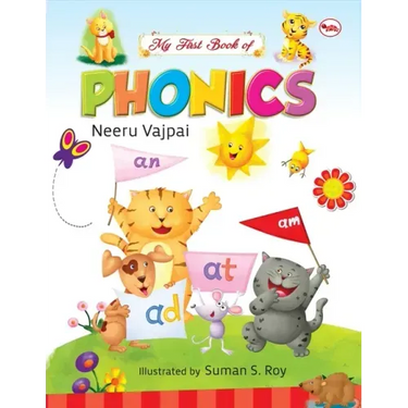My First Book of Phonics
