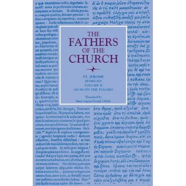 Homilies, Volume 2 (Homilies 60-96)