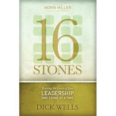 16 Stones: Raising the Level of Your Leadership One Stone at a Time