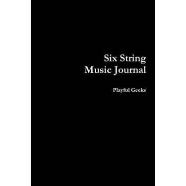 Six String Music Journal