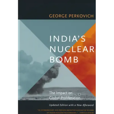 India's Nuclear Bomb: The Impact on Global Proliferation