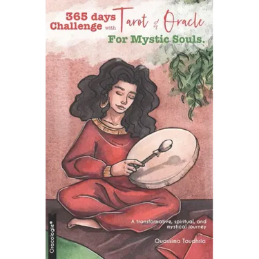 Tarot & Oracle 365 Days Challenge, For Mystic Souls.: Volume 2