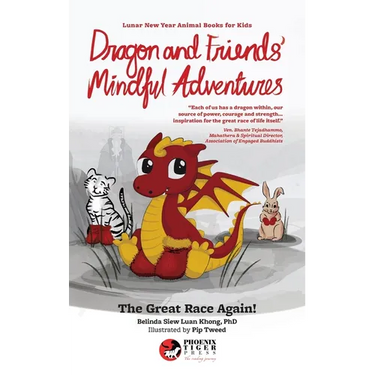Dragon and Friends' Mindful Adventures: The Great Race Again!