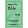 Interaction Effects in Multiple Regression
