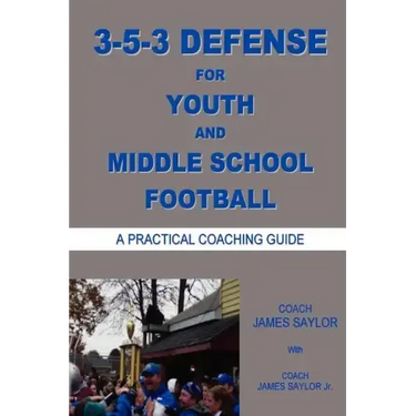 3-5-3 DEFENSE for Youth and Middle School Football