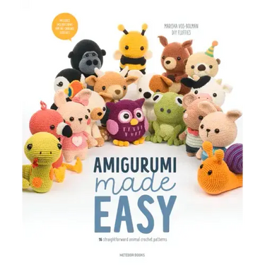 Amigurumi Made Easy: 16 Straightforward Animal Crochet Patterns