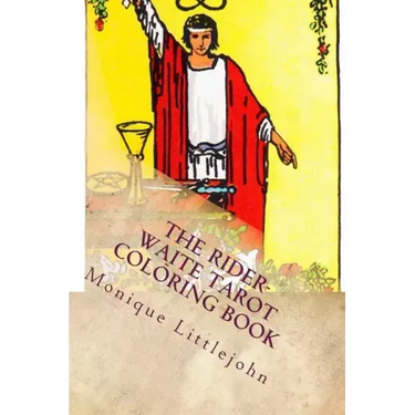 The Rider-Waite Tarot Coloring Book