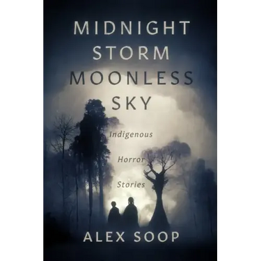 Midnight Storm Moonless Sky