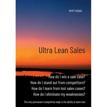 Ultra Lean Sales: The revolution of business growth