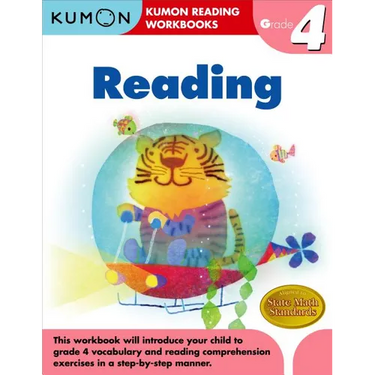Kumon Grade 4 Reading