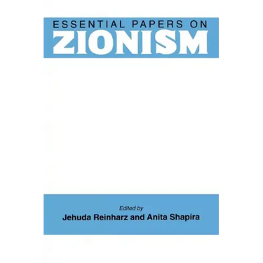 Essential Papers on Zionism