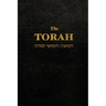 The Torah: The first five books of the Hebrew bible