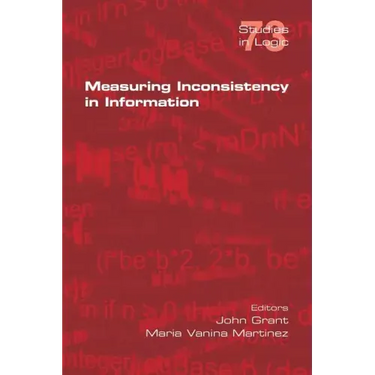 Measuring Inconsistency in Information
