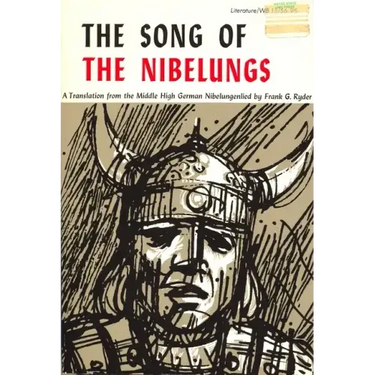 Song of the Nibelungs: A Verse Translation from the Middle High German Nibelungenlied