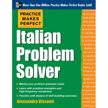 Practice Makes Perfect Italian Problem Solver: With 80 Exercises