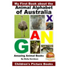 My First Book about the Animal Alphabet of Australia - Amazing Animal Books - Children's Picture Books