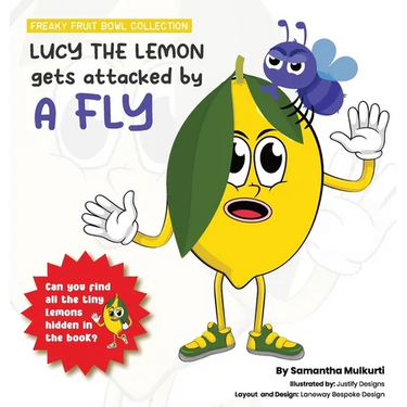 Lucy the lemon gets attacked by a fly