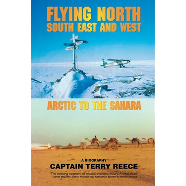 Flying North South East and West: Arctic to the Sahara