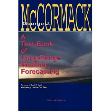 Text-Book of Long Range Weather Forecasting