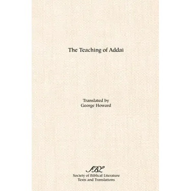 The Teaching of Addai