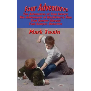 Four Adventures: simpler time. Collected here in one omnibus edition are all four of the books in this series: The Adventures of Tom Sa