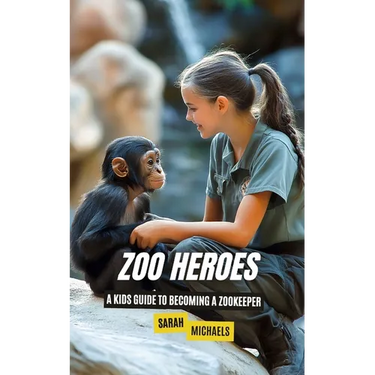 Zoo Heroes: A Kids Guide to Becoming a Zookeeper