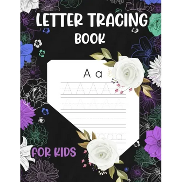 Letter Tracing book for kids: preschool writing workbook, abc workbook, writing books for kids, dry erase tracing books for kids, tracing letters