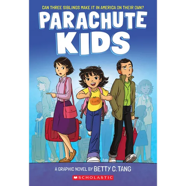 Parachute Kids: A Graphic Novel