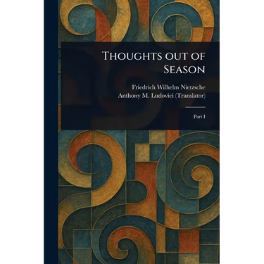 Thoughts out of Season