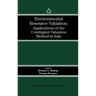 Environmental Resource Valuation: Applications of the Contingent Valuation Method in Italy