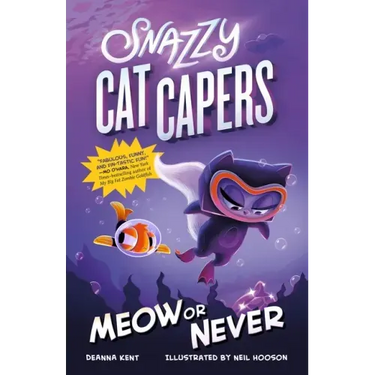 Snazzy Cat Capers: Meow or Never
