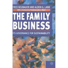 The Family Business: Its Governance for Sustainability
