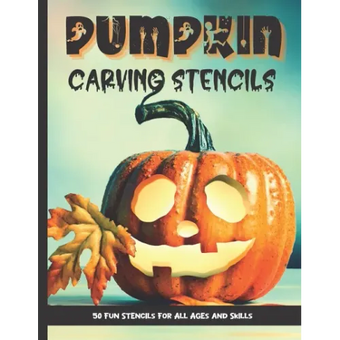 Pumpkin Carving Stencils: 50 Fun Stencils For All Ages and Skills (Halloween Crafts)