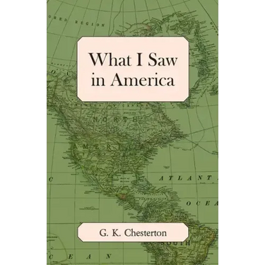 What I Saw in America
