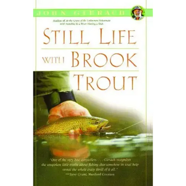 Still Life with Brook Trout