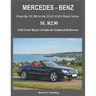 MERCEDES-BENZ, The modern SL cars, The R230: From the SL280 to the SL65 AMG Black Series