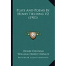 Plays and Poems by Henry Fielding V2 (1903)