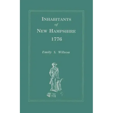 Inhabitants of New Hampshire, 1776